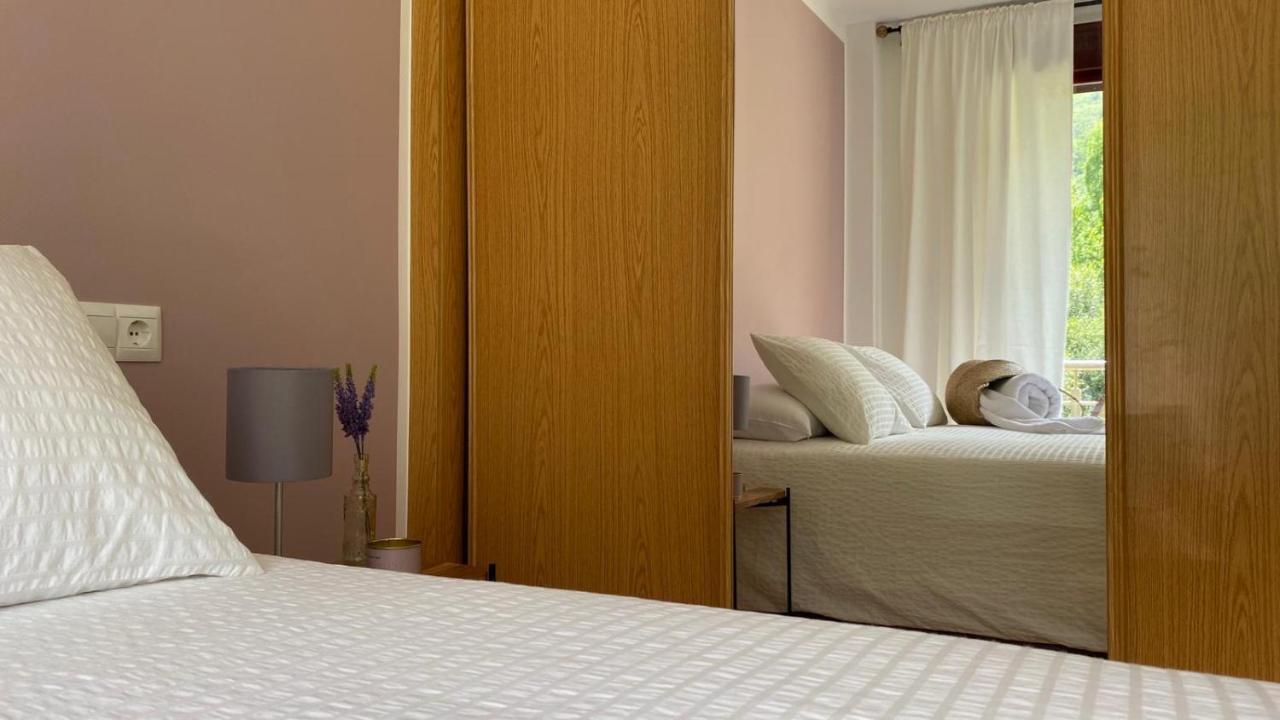 Apartamento Llar Del Cares Лас-Аренас Екстер'єр фото