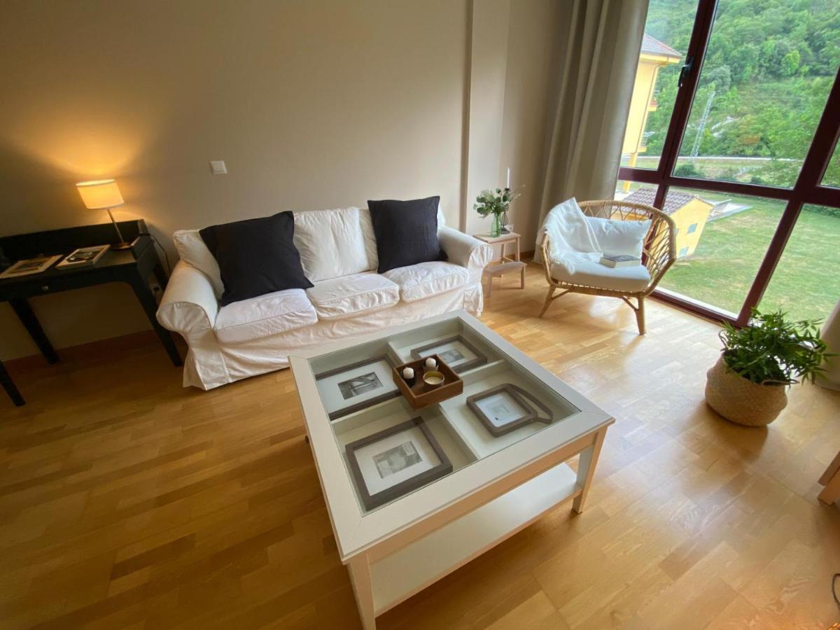 Apartamento Llar Del Cares Лас-Аренас Екстер'єр фото